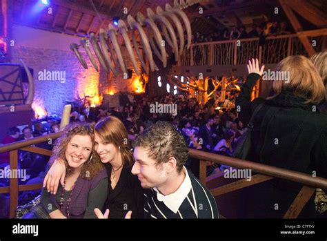 Luxembourg City.Luxembourg Nightlife at the rives de Clausen - King Stock Photo: 39072179 - Alamy