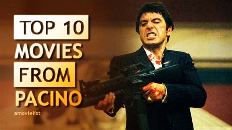 10 Great Al Pacino Movies Presents