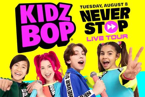 KIDZ BOP Announce 2023 Tour with 4 Shows Across NYS