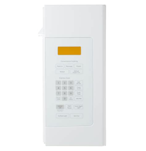 GE MICROWAVE CONTROL PANEL - Part# WB07X11420 | Appliance Parts - PartsIPS