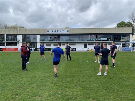 Sale FC Rugby on Twitter: "The calm before the storm. Just under 2 hours to kick off #onesalefc ...