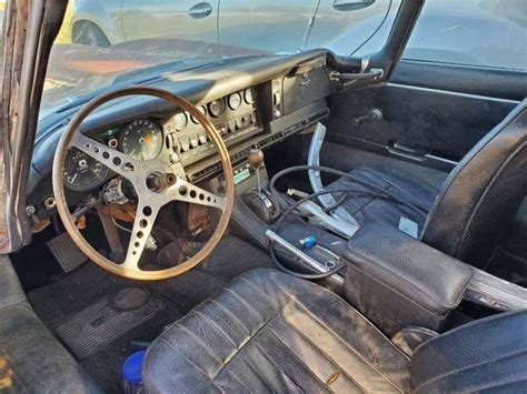 jaguar e-type interior 2 | Barn Finds