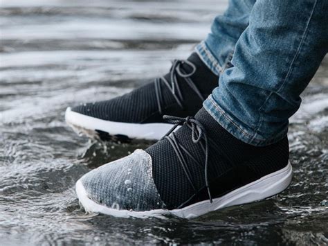 Vessi Waterproof Sneakers Review: We Tested Them in Rainy Weather