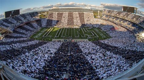 Penn State’s annual Stripe Out game on ABC Saturday night – The Record ...