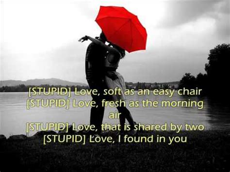 Stupid Love lyrics by Salbakuta YouTube - YouTube