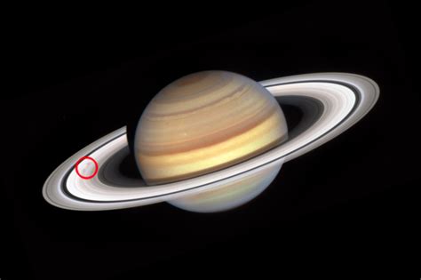 NASA's Hubble Space Telescope Captures New Images of Saturn and Start ...