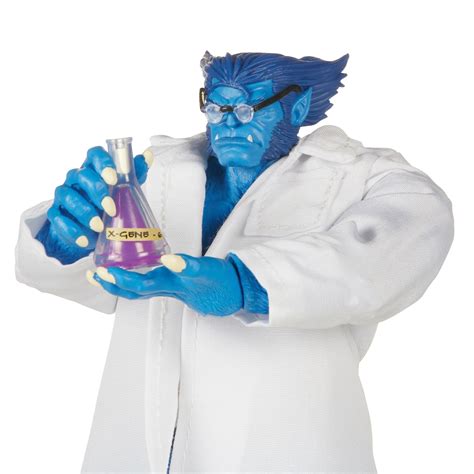 Hasbro Reveals New Retro X-Men Marvel Legends Beast Figure