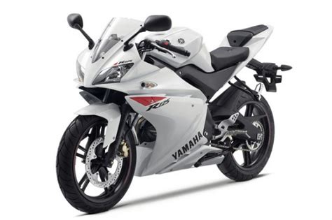 all about motorcycle: Yamaha R125 bike picture with all available colors