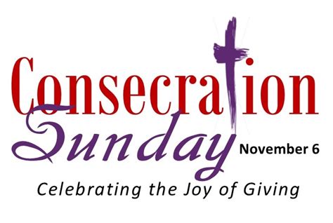 Celebration Brunches for Consecration Sunday — St. Luke's Episcopal Church