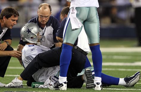 Tony Romo Injury: Why It's the Official End To Cowboys' Playoff Hopes | News, Scores, Highlights ...