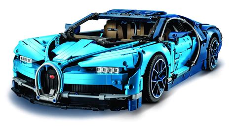 LEGO Technic's $350 Bugatti Chiron Is 3,600 Pieces Of Awesomeness | Carscoops | Coche de lego ...