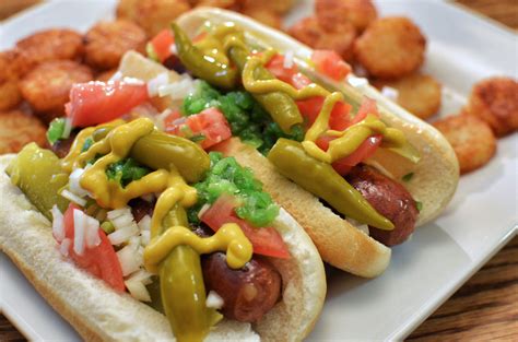 A Brief History Of The Chicago-Style Hot Dog