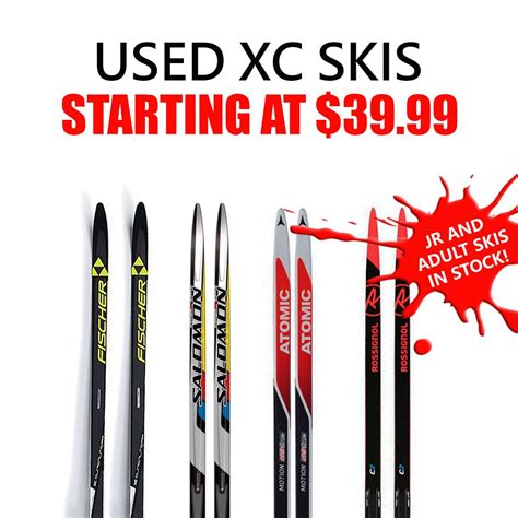 New & Used Ski Equipment Vancouver | - Sports Junkies