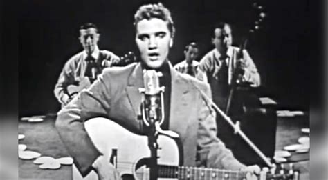 Elvis Presley Changed Music Forever With 1956 Performance Of ...