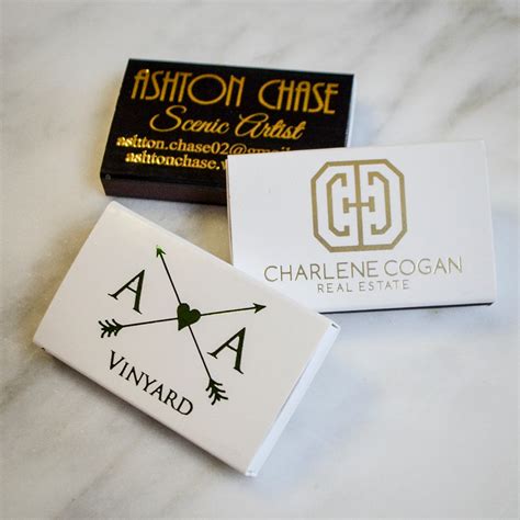 Custom Printed Party Matchboxes - GB Design House