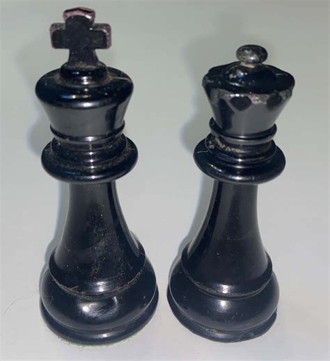 Unearthed Treasure find - Windsor Castle Chess Pieces - Unweighted ...