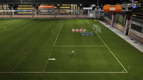 FIFA 13: Wii U-specific screens