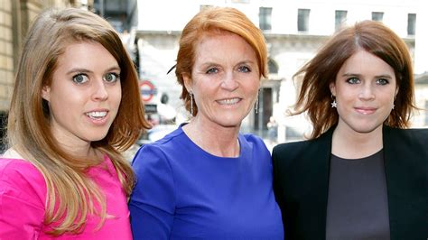 Sarah Ferguson on how daughters Beatrice and Eugenie 'make her life ...