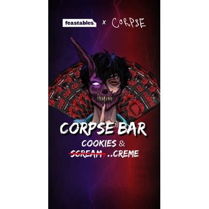 FEASTABLE X CORPSE HUSBAND CHOCOLATE CORPSE BAR | Shopee Singapore