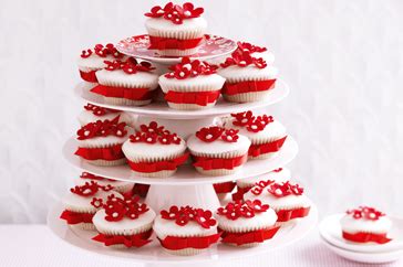 Christmas cupcakes recipe - How to make Christmas cupcakes