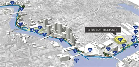 Tampa Riverwalk map | Living in Tampa | Pinterest | Urban design and ...