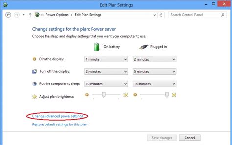 Change Power Plan and Create Custom Power Plans Windows 11/10