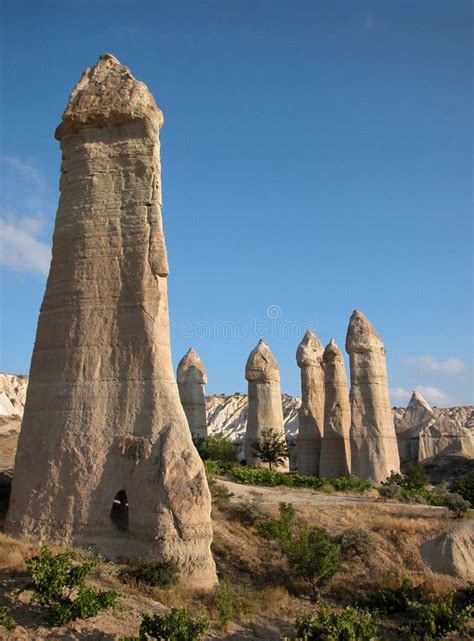 Fairy Chimneys Of Cappadocia, Turkey Stock Photos - Image: 745793