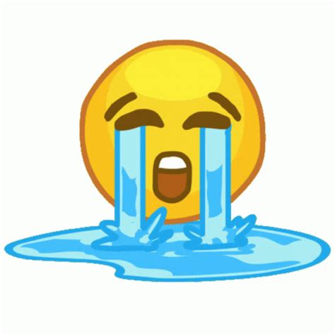 Crying Emoji Sad GIF - CryingEmoji Crying Sad - Discover & Share GIFs