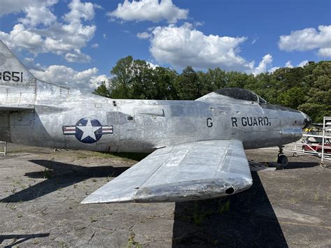 F-86D “Sabre Dog” Arrives At AHTC - Aviation History & Technology Center