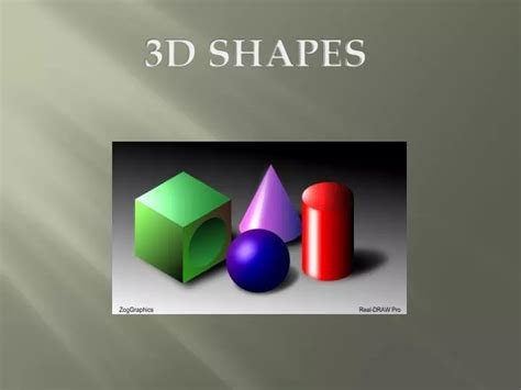 PPT - 3D SHAPES PowerPoint Presentation, free download - ID:1811986