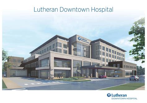 Lutheran finalizes new downtown hospital design - WOWO News/Talk 92.3 FM and 1190 AM