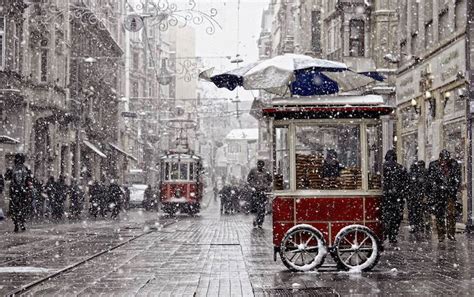 Istanbul winter