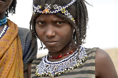 Afar People - Woman (4) | Danakil | Pictures | Ethiopia in Global-Geography