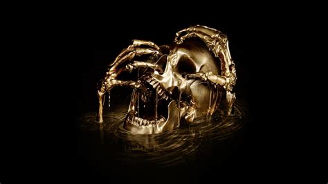 1366x768px | free download | HD wallpaper: Black Sails, Horror, Skull, 8K, 4K | Wallpaper Flare