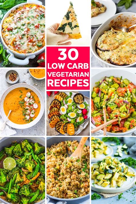 30 Low Carb Vegetarian Recipes - Savor + Savvy