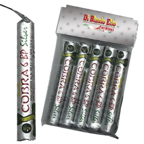 DiBlasio - Cobra-6 BP6 Silver | Vuurwerk, Knal, Duitsland