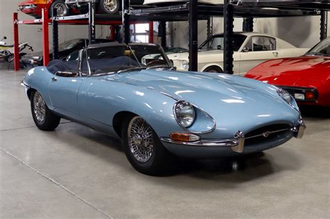 Used 1968 JAGUAR XKE For Sale ($89,995) | San Francisco Sports Cars ...