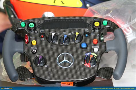 McLaren MP4-26 steering wheel explained – AUSmotive.com