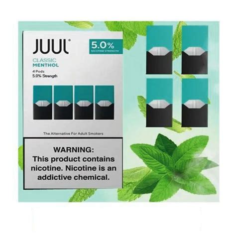 JUUL Pod Menthol - UAE's No.1 Vape Shop