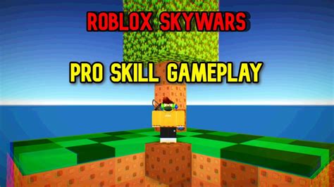 Roblox Skywars PRO SKILL Gameplay (Read Description) - YouTube