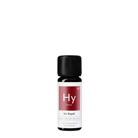 Hyssop Oil (organic) | 10 ML - Urban Cosmetics Berlin