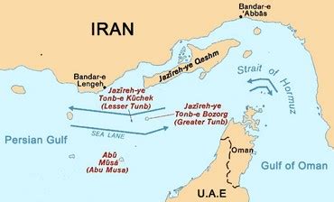 Iran inaugurates new naval base in Strait of Hormuz - Iranian Threat ...