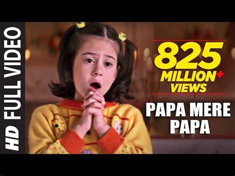 Papa Mere Papa (Full Song) | Main Aisa Hi Hoon | Sushmita Sen - YouTube