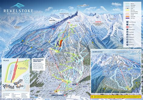 Revelstoke Ski Map Free Download