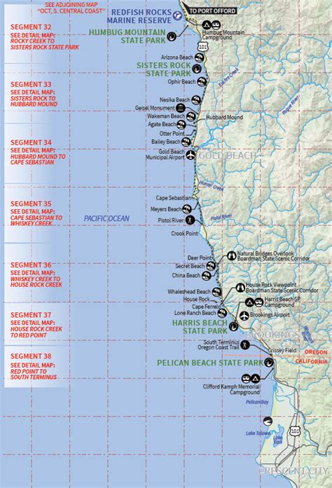 Maps — Oregon Coast Trail Foundation