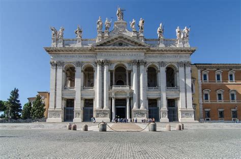 Basílica de San Juan de Letrán (San Giovanni in Laterano) - En Roma