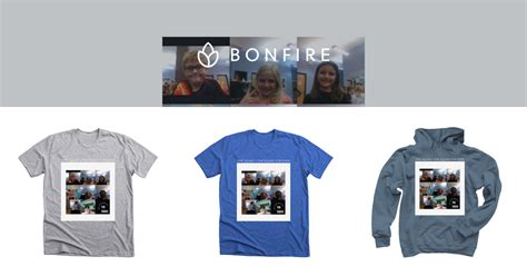 THE SQUAD MERCH | Official Merchandise | Bonfire