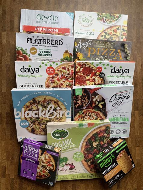 Vegan Frozen Pizza Review - Make It Dairy Free