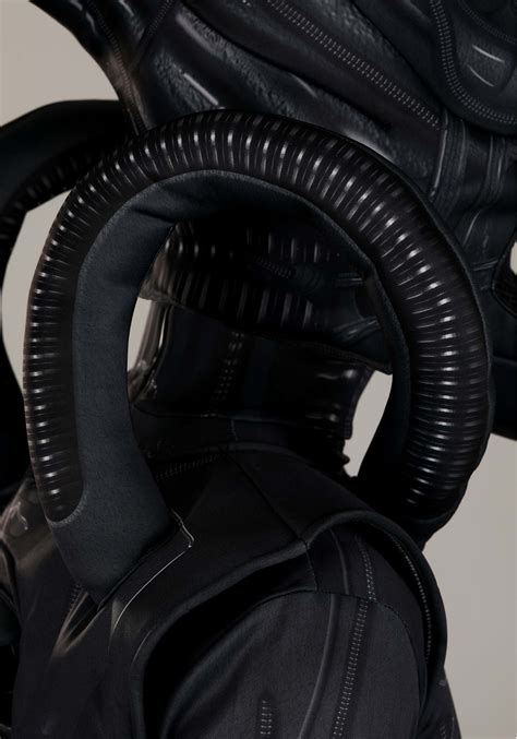 Exclusive Premium Alien Xenomorph Costume for Adults