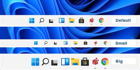 How To Resize Taskbar Icons In Windows 11 | Images and Photos finder